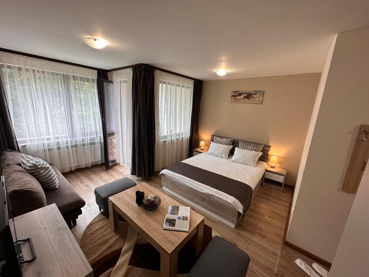 Borovets Gardens Studio Kültér fotó