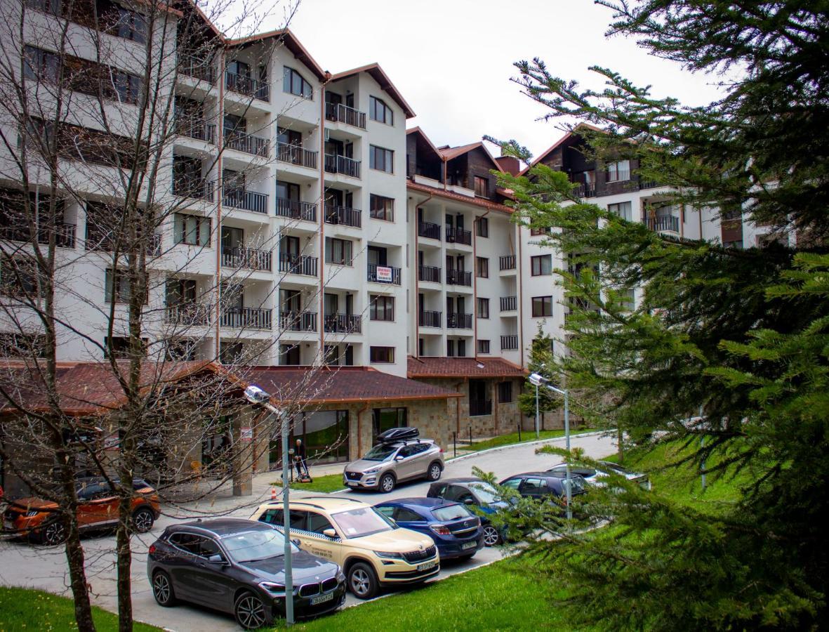 Borovets Gardens Studio Kültér fotó